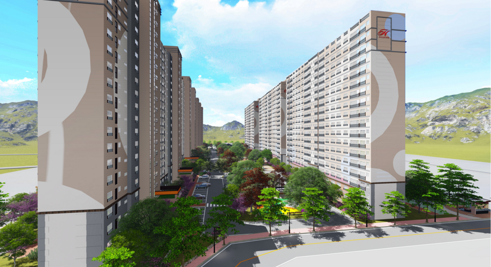 지석 힐스테이트