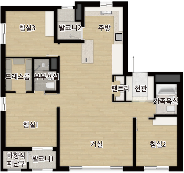 평면도