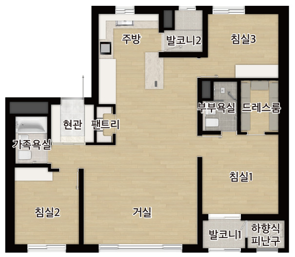 평면도